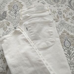 Levi Strauss White Jeans